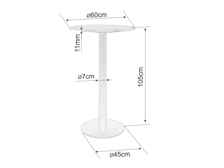 Baro stalas BT-007 2