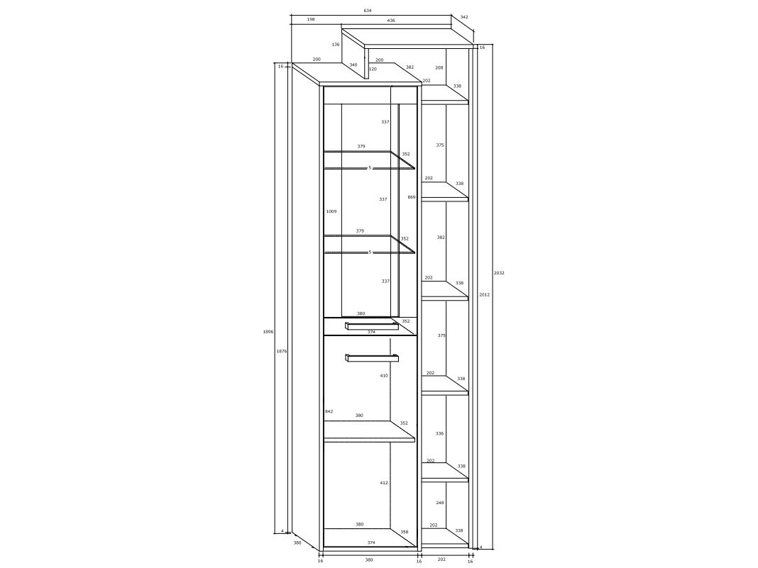 Biuro baldų komplektas RIO 10 1 Biuro baldų komplektas RIO 10 1