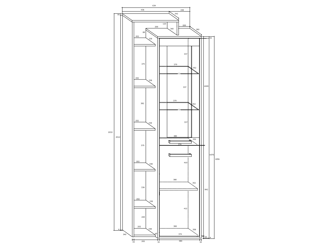 Biuro baldų komplektas RIO 8 1 Biuro baldų komplektas RIO 8 1
