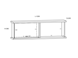 Biuro baldų komplektas CROSS 6