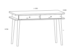 Biuro baldų komplektas DOLCE 5