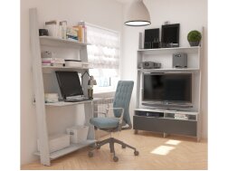 Biuro baldų komplektas RACK 4