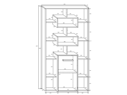 Biuro baldų komplektas RIO 8