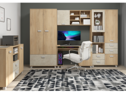 Biuro baldų komplektas SOLO 2