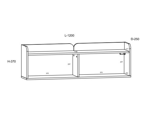 Biuro baldų komplektas DOLCE 6 6 Biuro baldų komplektas DOLCE 6 6