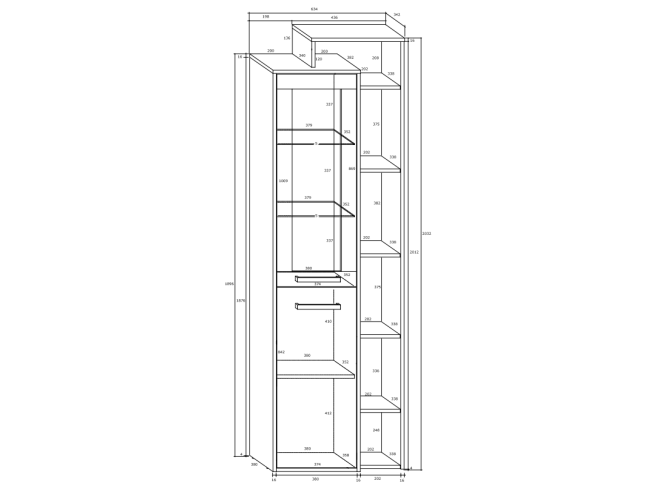 Biuro baldų komplektas RIO 10 1