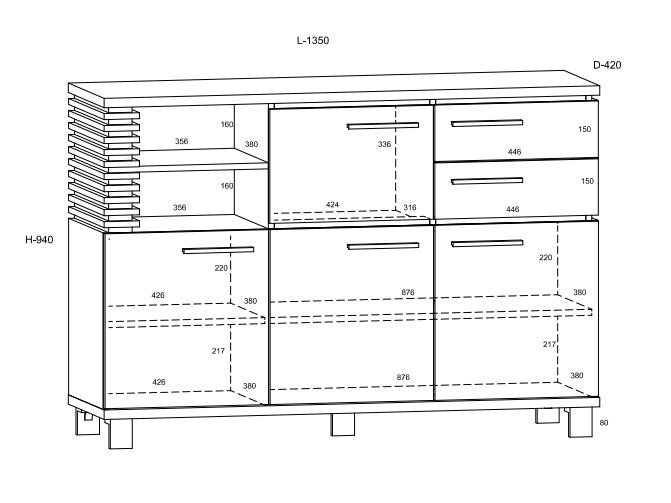 Biuro baldų komplektas LAMIR 4 3 Biuro baldų komplektas LAMIR 4 3
