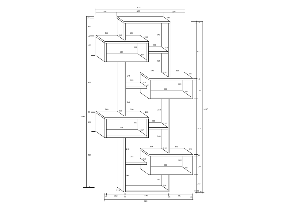 Biuro baldų komplektas RIO 9 2