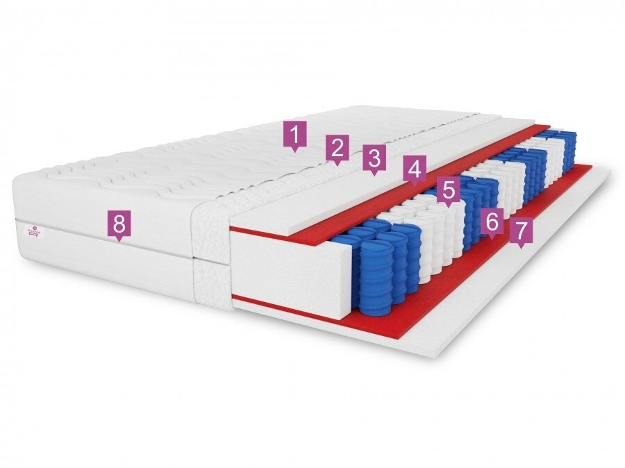 Čiužinys Salsa 1 Čiužinys Salsa 1