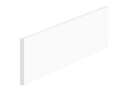 Cokolis SORENTO Baltas