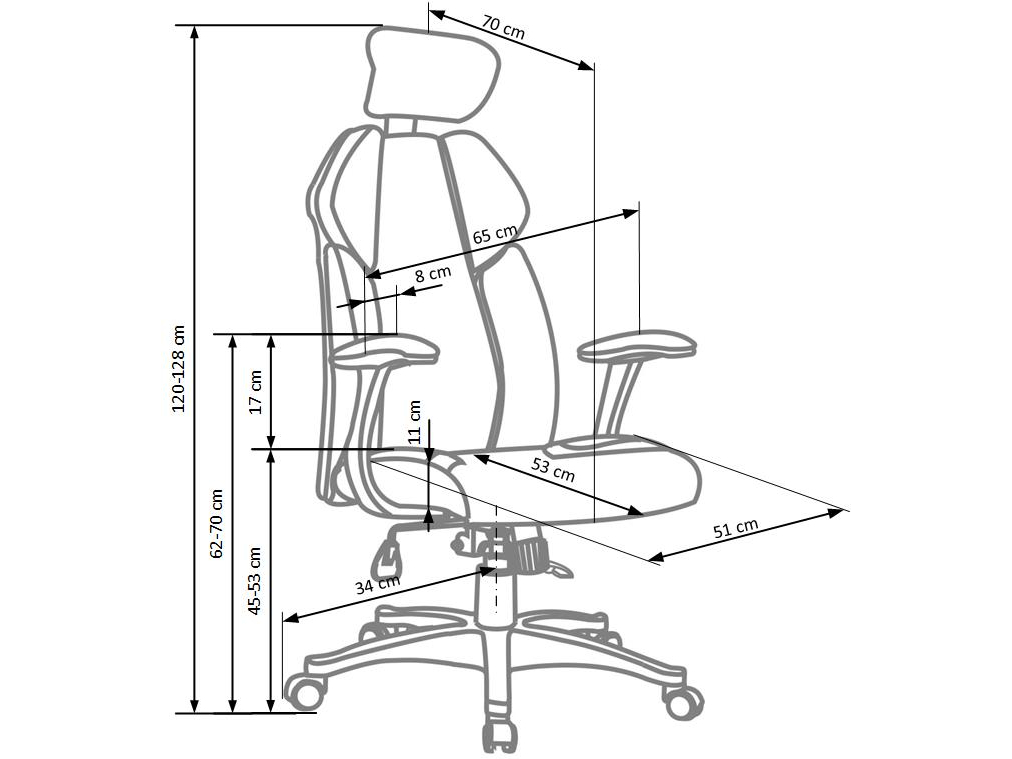 Darbo kėdė CHRONO 9