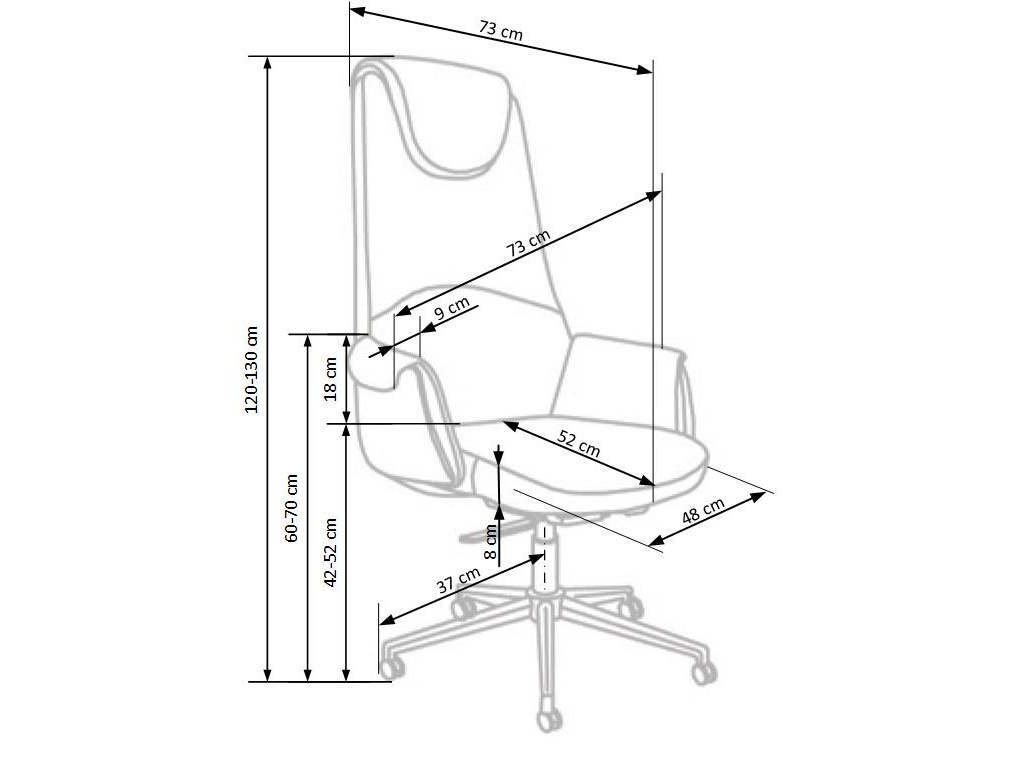 Darbo kėdė CALVANO 11 Darbo kėdė CALVANO 11