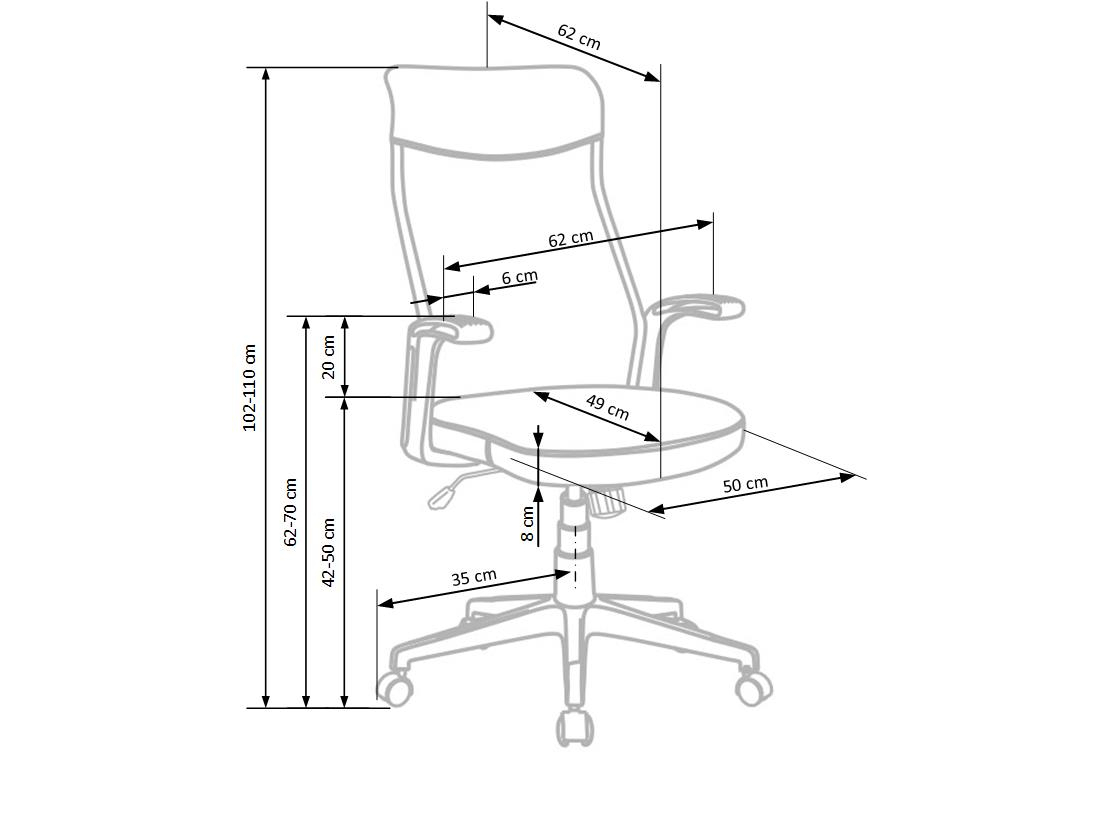 Darbo kėdė ARCTIC 8