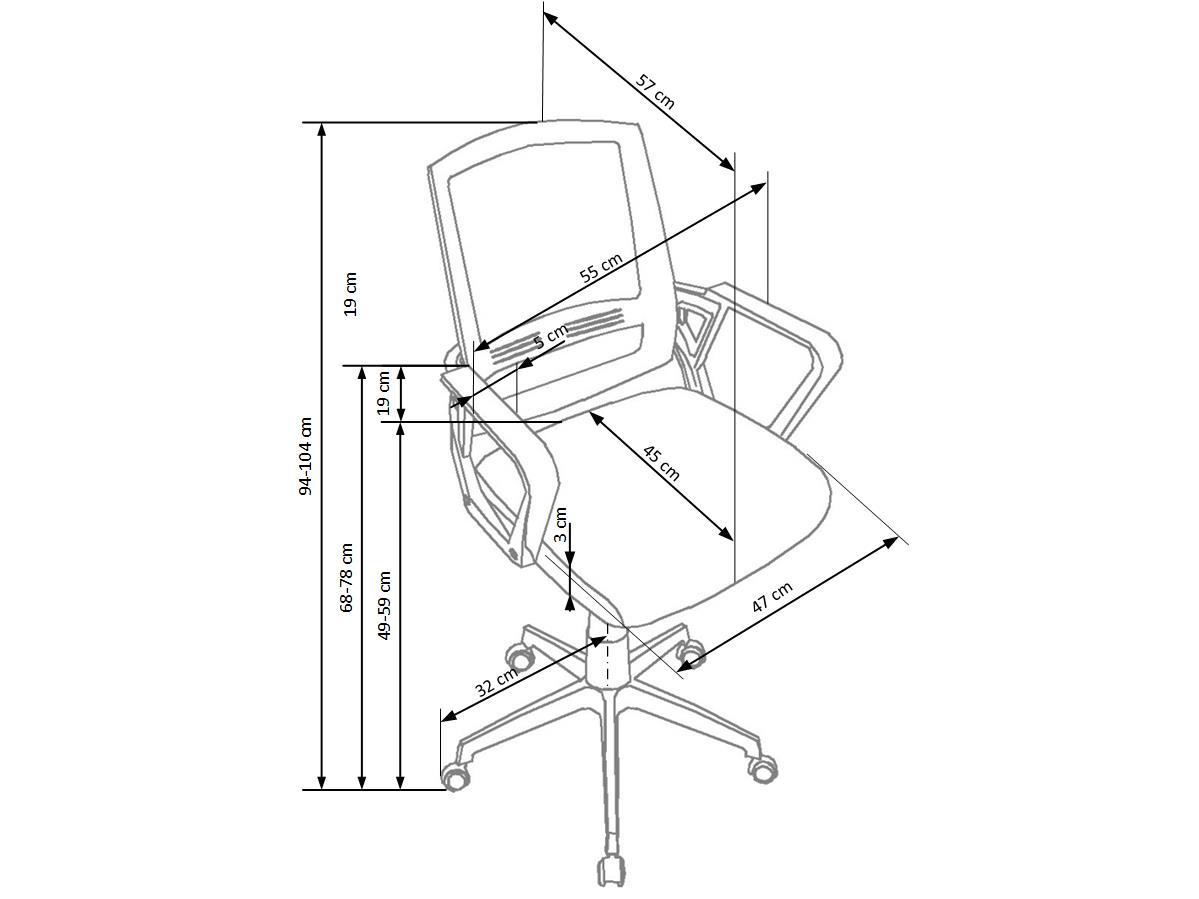 Darbo kėdė ASCOT 2 Darbo kėdė ASCOT 2