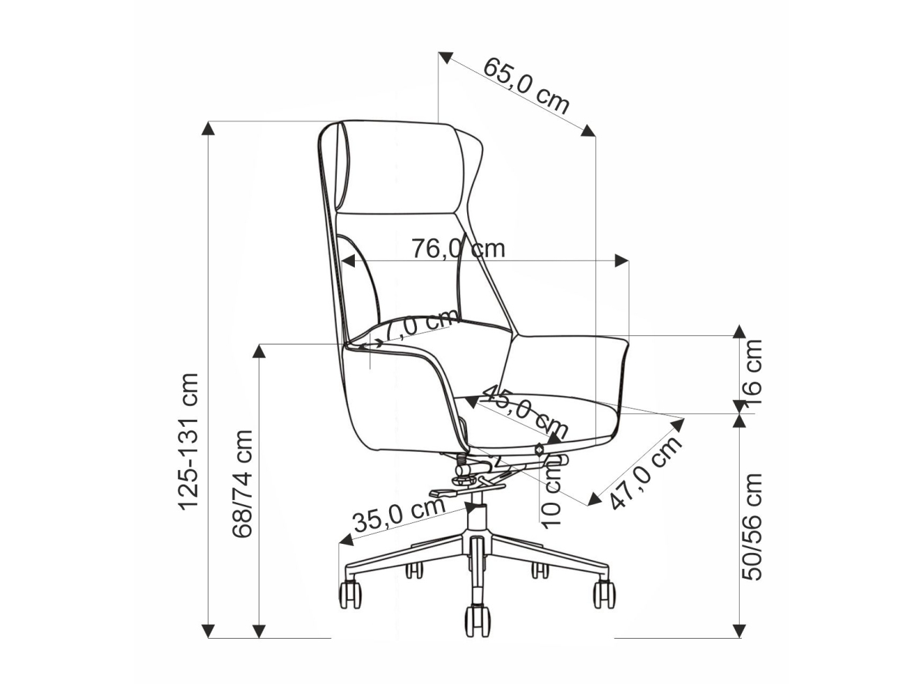 Darbo kėdė EDERSON 9