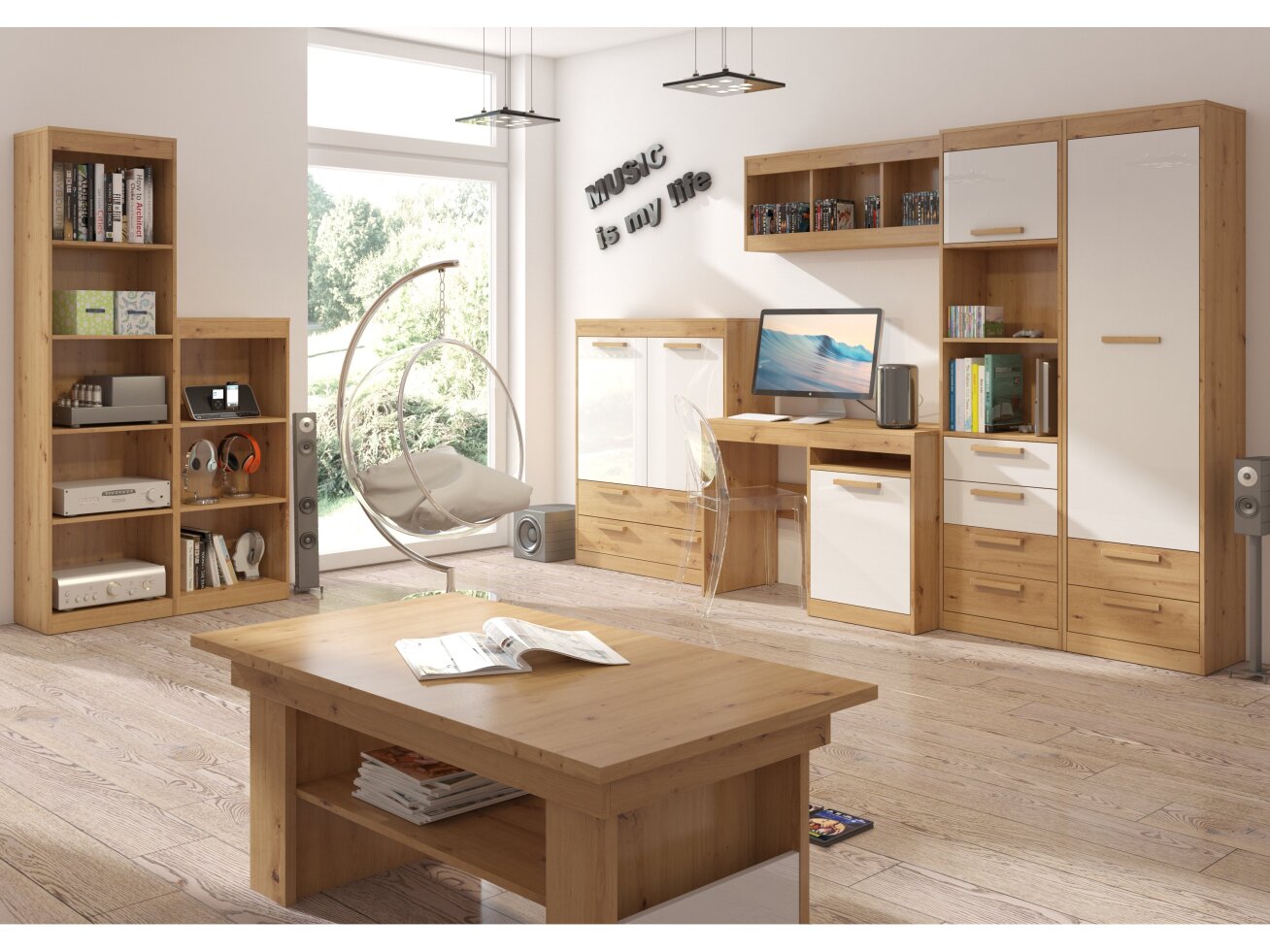 Darbo stalas MXS-02 3