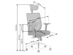 Darbo kėdė ADMIRAL
