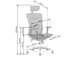 Darbo kėdė AMBASADOR