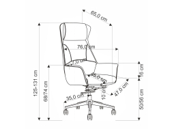 Darbo kėdė EDERSON
