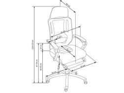 Darbo kėdė FREEMAN