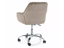 Darbo kėdė Q-190 VELVET