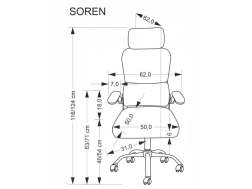 Darbo kėdė SOREN