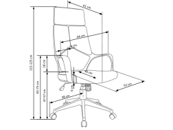 Darbo kėdė VOYAGER
