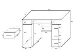 Darbo stalas MAXIMUS M31