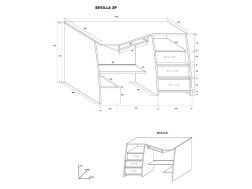 Darbo stalas SEVILLA