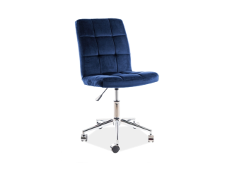 Darbo kėdė Q-020 VELVET