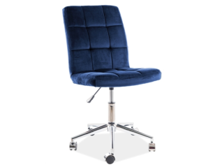 Darbo kėdė Q-020 VELVET