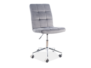 Darbo kėdė Q-020 VELVET