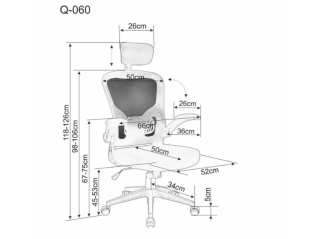 Darbo kėdė Q-060