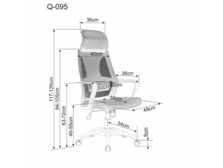 Darbo kėdė Q-095