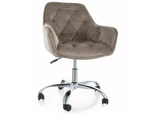 Darbo kėdė Q-190 VELVET