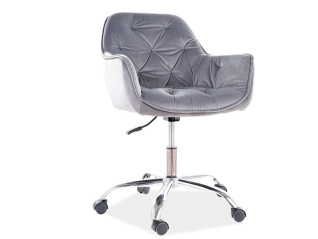 Darbo kėdė Q-190 VELVET