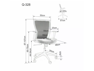 Darbo kėdė Q-328