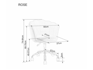 Darbo kėdė ROSE