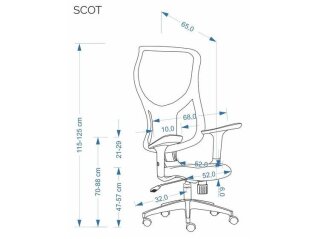 Darbo kėdė SCOT