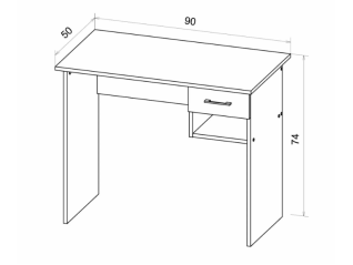 Darbo stalas B-011