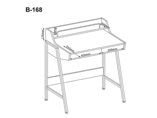 Darbo stalas B-168