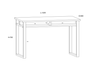 Darbo stalas CRO-03