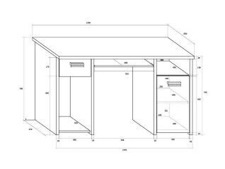 Darbo stalas KIT-01