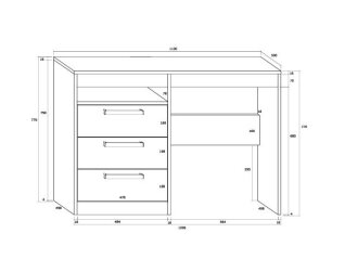 Darbo stalas MXS-03