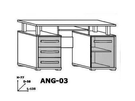 Darbo stalas ANG-03 1