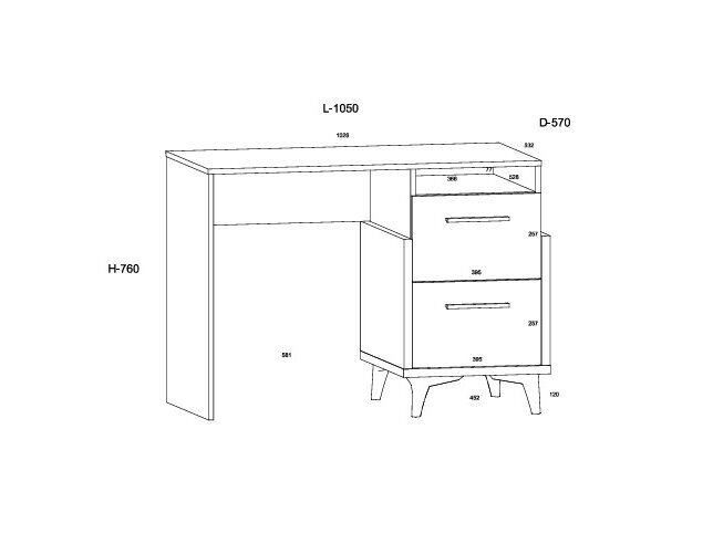 Darbo stalas HEY-03 5 Darbo stalas HEY-03 5