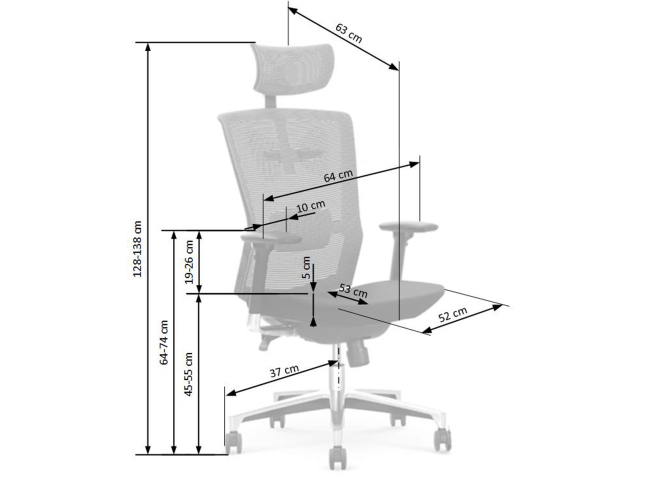 Darbo kėdė AMBASADOR 1 Darbo kėdė AMBASADOR 1