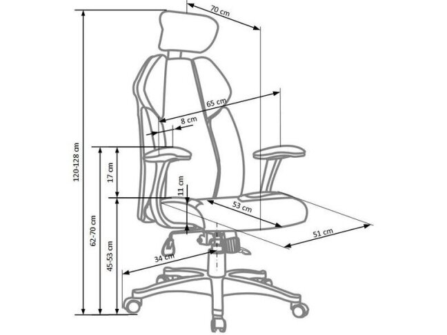 Darbo kėdė CHRONO 12