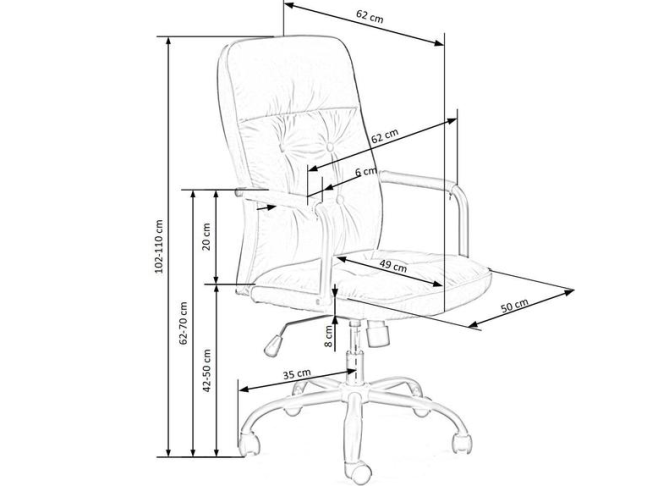 Darbo kėdė COLIN 10 Darbo kėdė COLIN 10