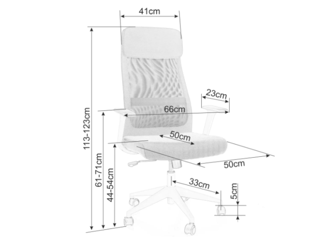 Darbo kėdė Q-861R 2 Darbo kėdė Q-861R 2